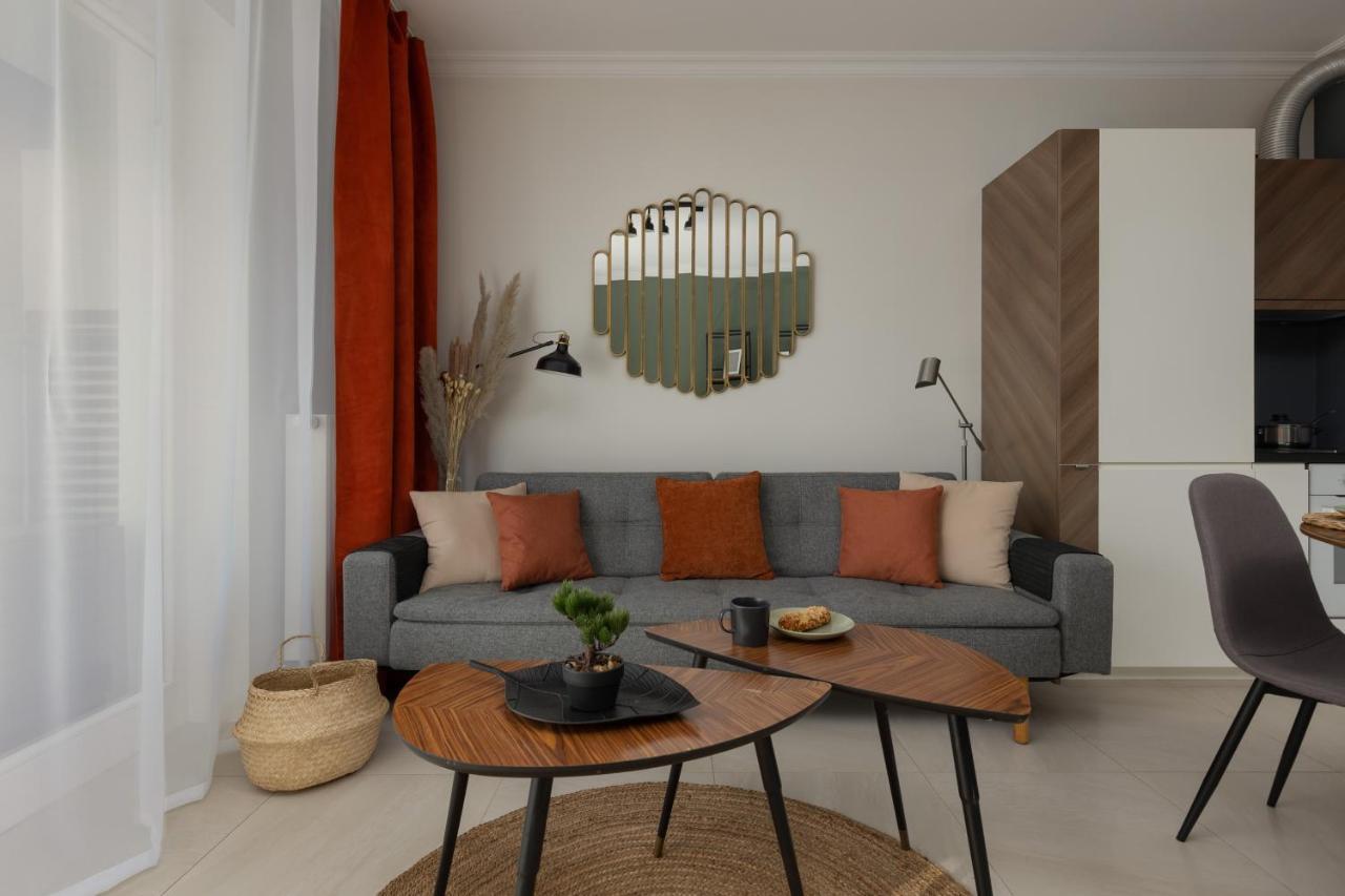Lakeview Apartment Kapelanow Armii Krajowej By Noclegi Renters Warschau Exterior foto
