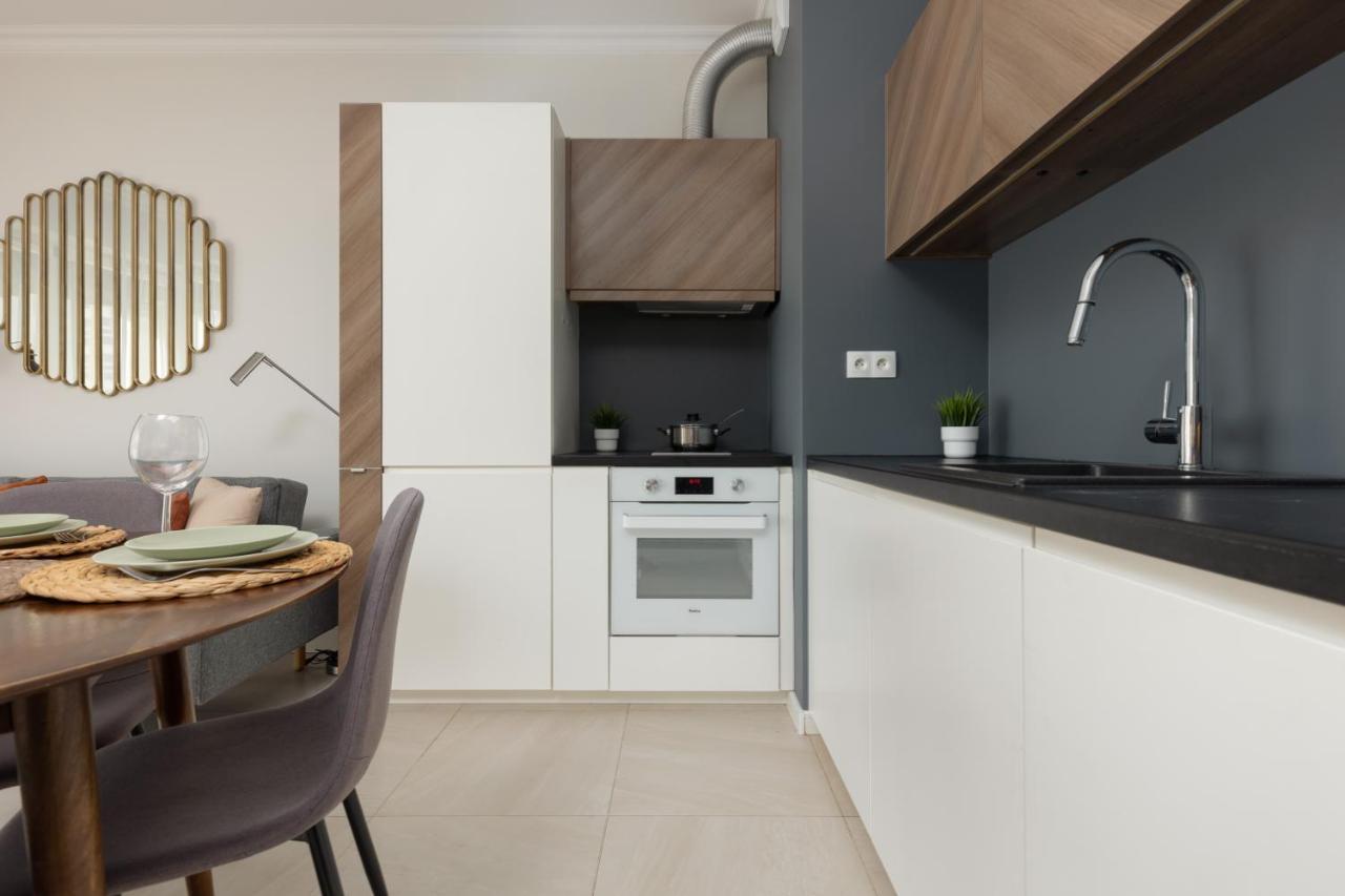 Lakeview Apartment Kapelanow Armii Krajowej By Noclegi Renters Warschau Exterior foto