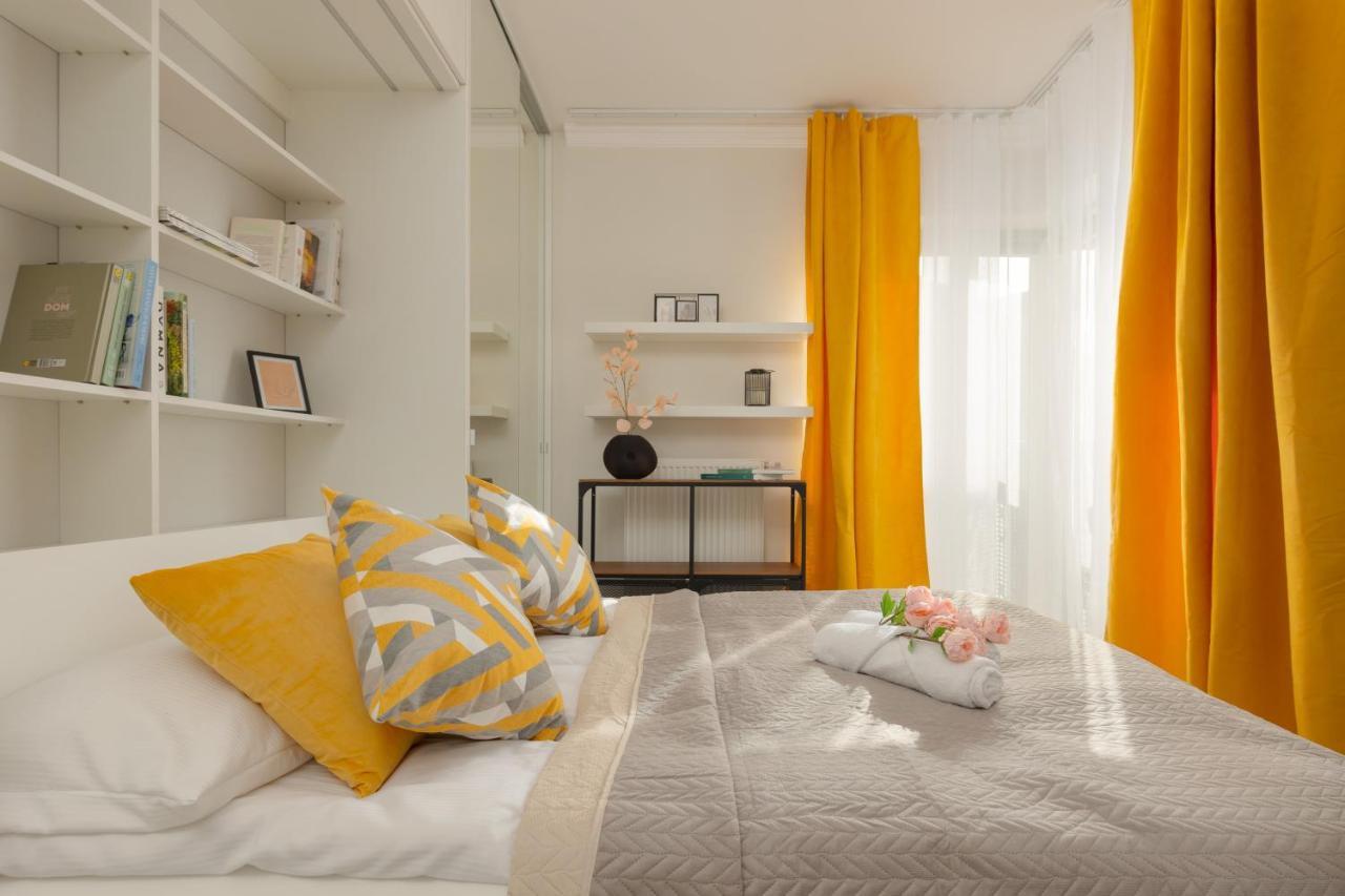 Lakeview Apartment Kapelanow Armii Krajowej By Noclegi Renters Warschau Exterior foto
